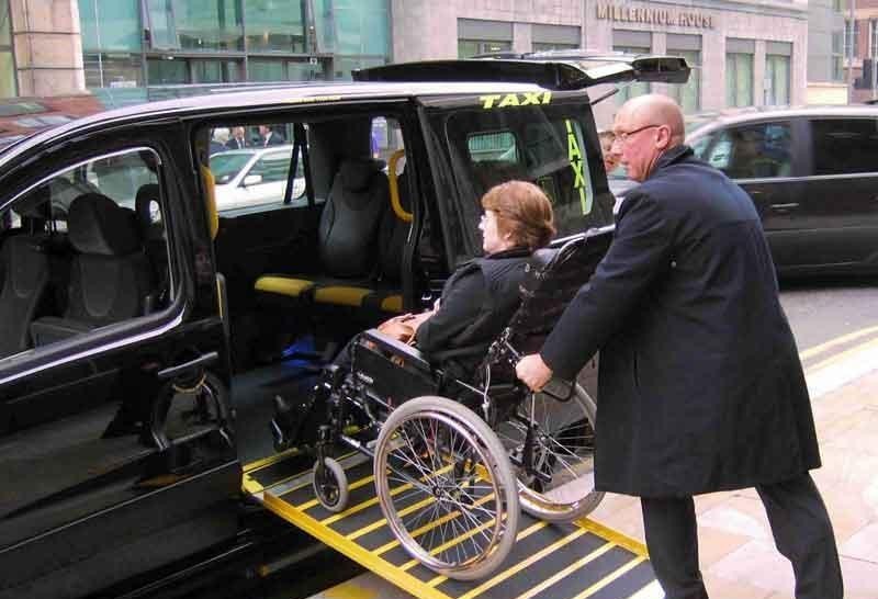 accessible taxi